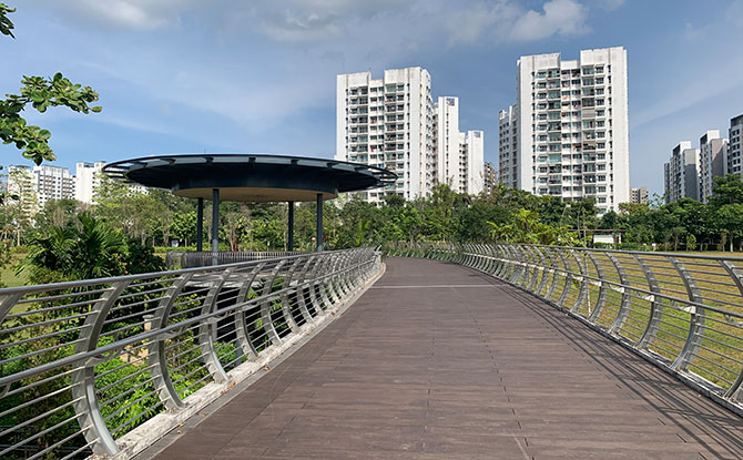 Sengkang Riverside Park Node