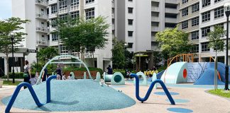 Tampines GreenBloom: Bubble Inspired Playground And Rooftop Garden