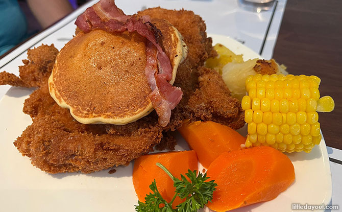 Chicken Maryland, The Ship Restaurant