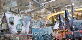 Harry Potter Fans, Get Spellbound At A Wizarding World Holiday In Changi Airport This Year-End 2018