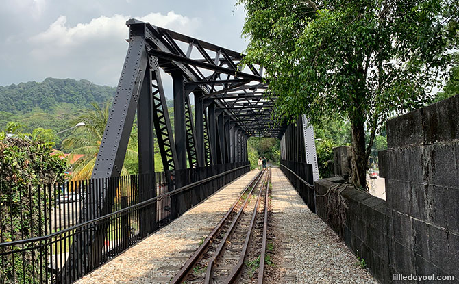 Visiting The Upper Bukit Timah Truss Bridge: Singapore’s Only Pratt Truss Bridge