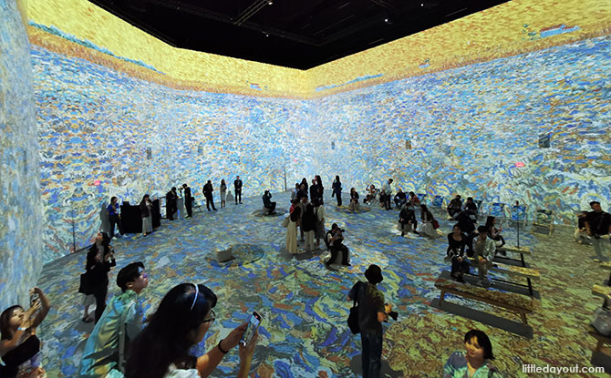 Immerse Yourself into Van Gogh’s paintings