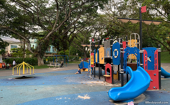 Play Time at Watten Heights Playground