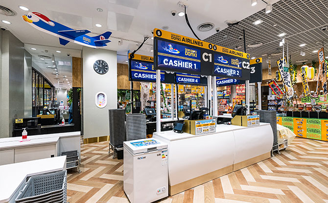 Highlights of Don Don Donki Jewel Changi Airport