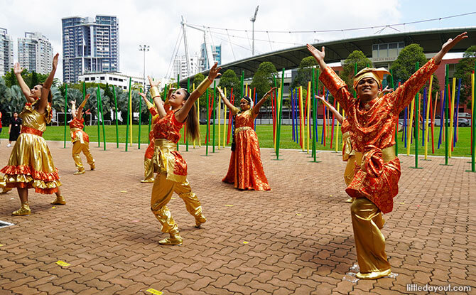 Acts at Chingay 2020