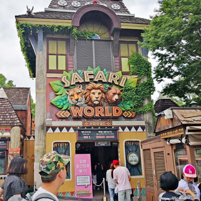 Safari World, Zootopia, Everland with Kids