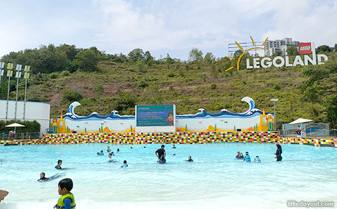 LEGO Wave Pool