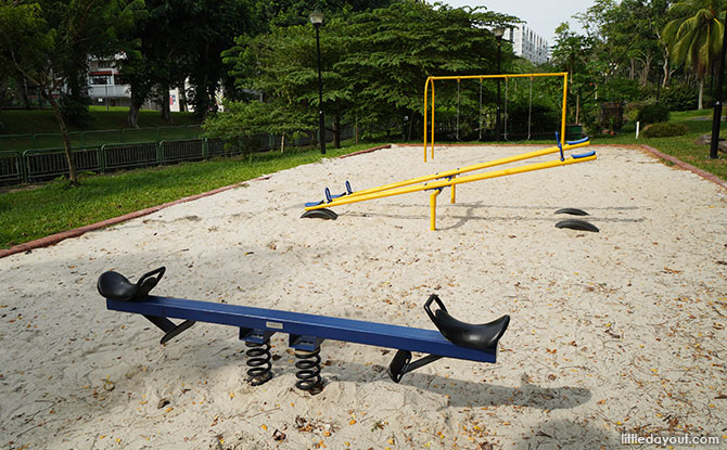 Bedok Town Park Playground