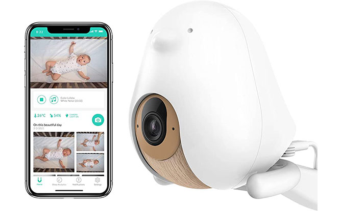 CuboAI Plus Baby Monitor