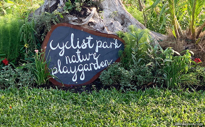 Cyclist Park Nature Playgarden