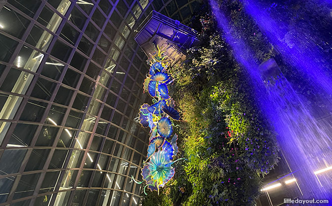 Must-See Exhibits At Dale Chihuly: Glass In Bloom At Gardens By The Bay 5 Cloud Forest Persians