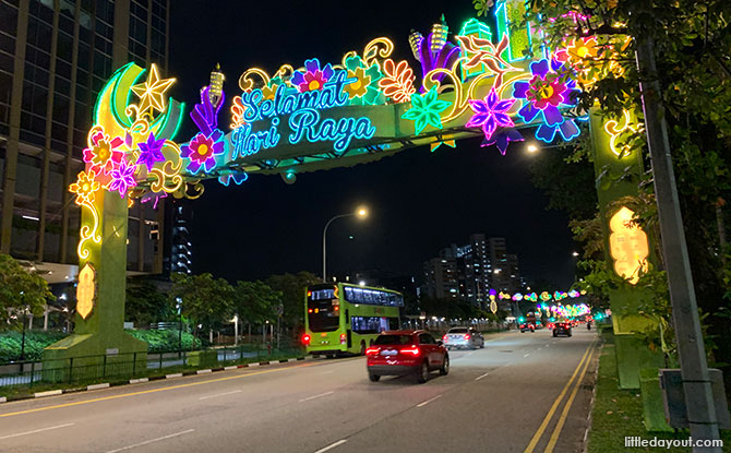 Geylang Serai Hari Raya Light Up 2022: Lights On Till 8 May Geylang Serai Hari Raya Light Up 2022: Lights On Till 8 May