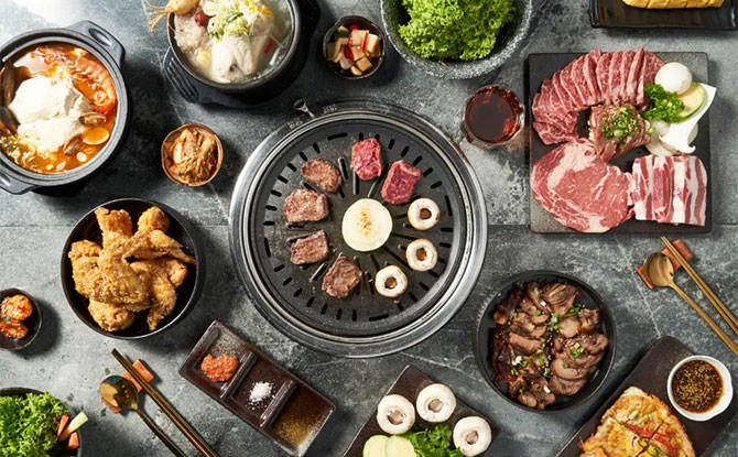 HANJIP Korean Grill House, Clarke Quay