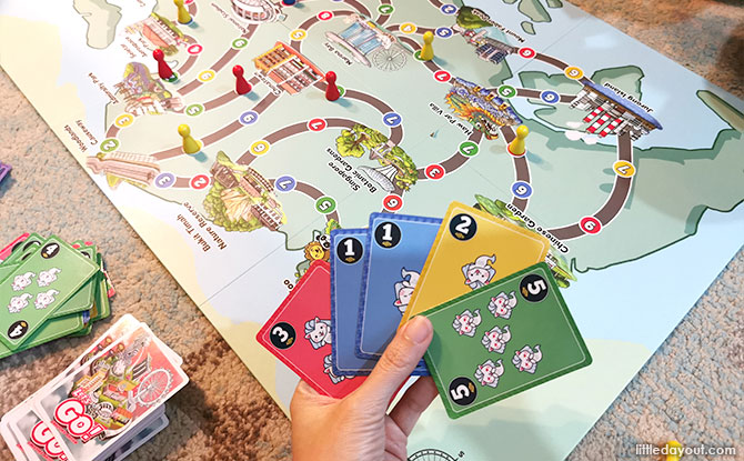 Let's Go Singapore board game review