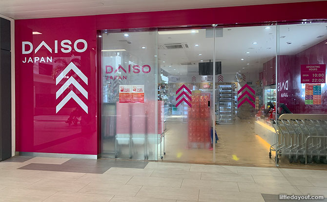 Daiso, shops at Northshore Plaza Ii