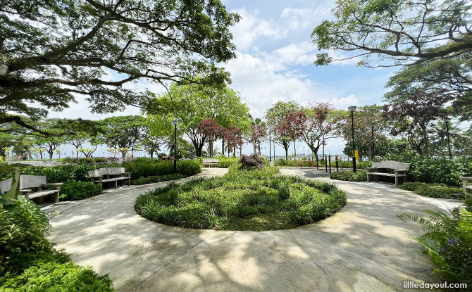 The Viewing Garden at Pasir Ris Park Therapeutic Garden