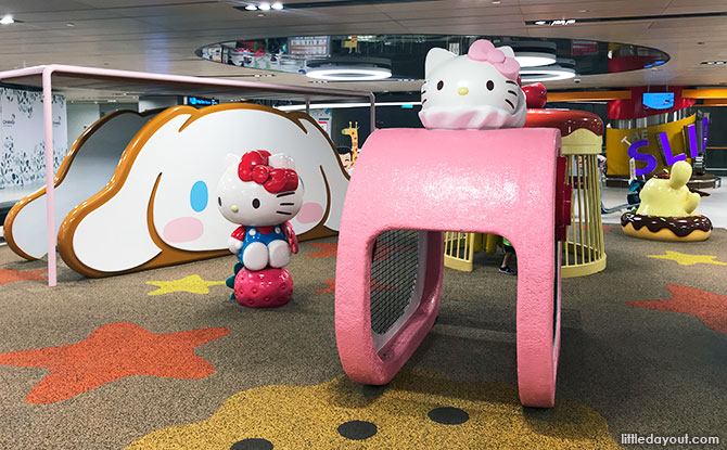 Sanrio Playground - Changi Airport Terminal 3