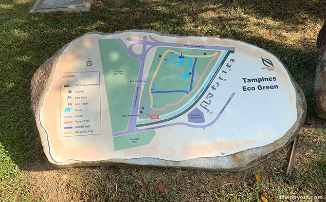 Layout of Tampines Eco Green