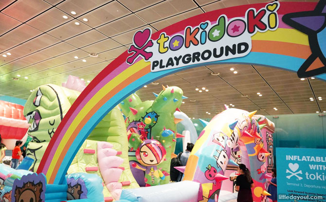tokidoki Inflatable Playground