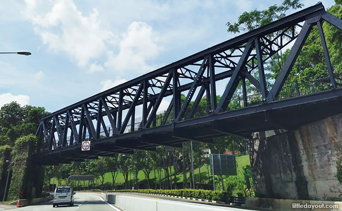 History of the Upper Bukit Timah Truss Bridge