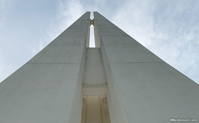 Civilian War Memorial - Chopsticks