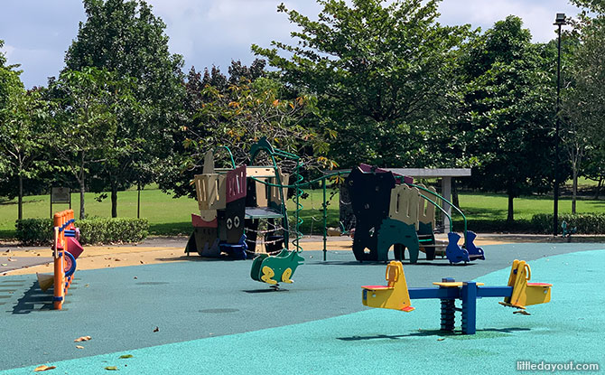 Woodlands Waterfront Toddler Playground