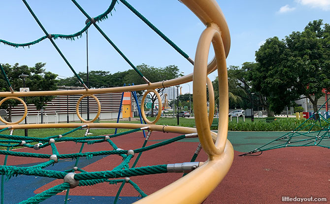 Netted Merry Go Round