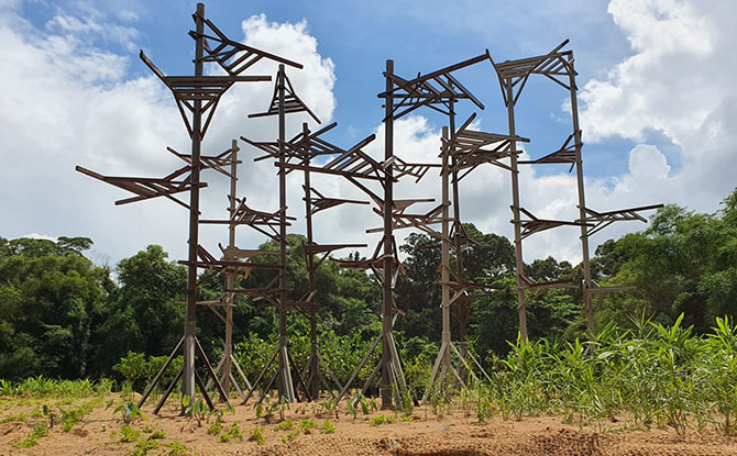 Pekan Quarry At Pulau Ubin