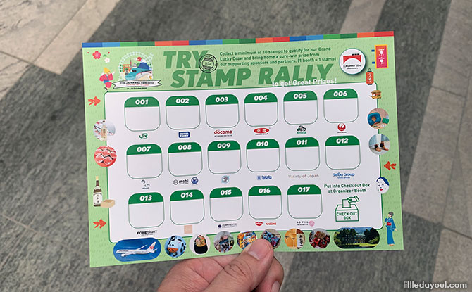 Stamp Rally