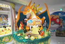 Pokemon Center Mega At Sunshine City, Tokyo