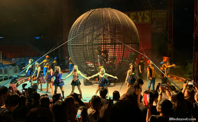 The Great Circus Of Europe And Uncle Ringo Carnival: Escapades At Marina Bay a04-Uncle-Ringo-Carnival