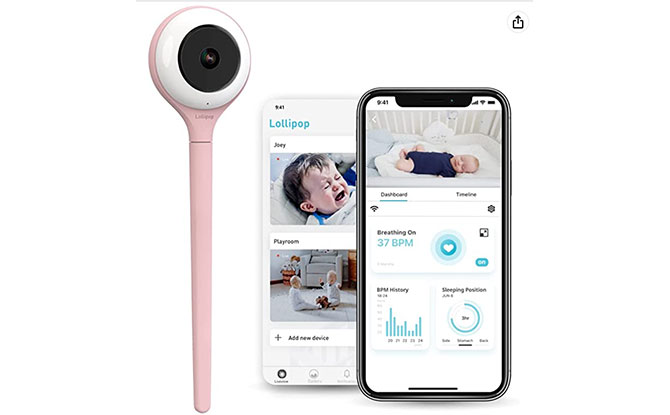 Lollipop Smart Wi-Fi Based Baby Camera