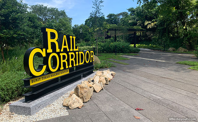 Bukit Timah Railway Station Rail Corridor