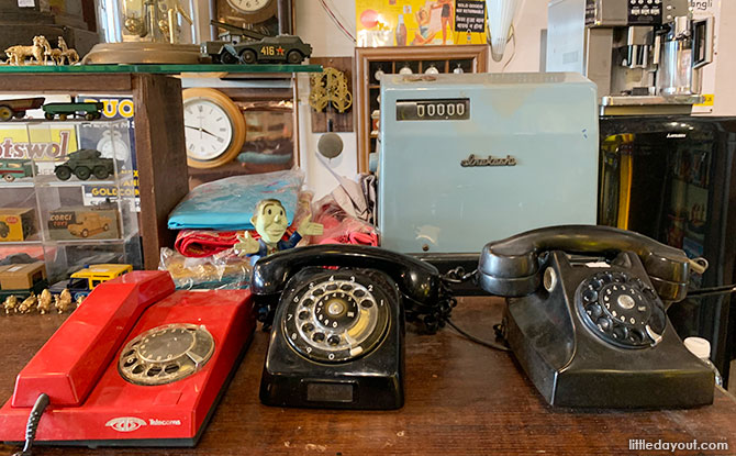 Old Telephones