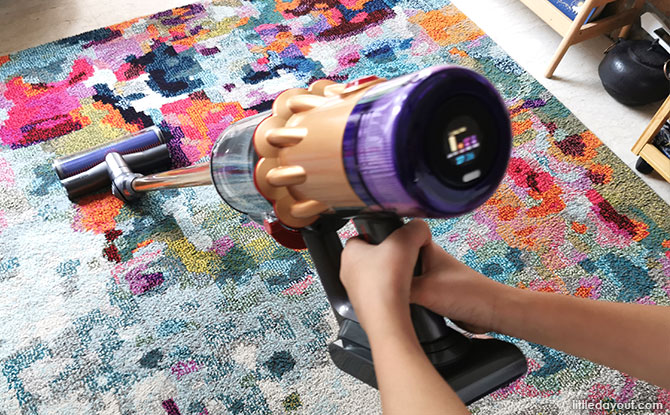 Make Post-Holiday Cleanup a Breeze With 40% Off the Dyson V12