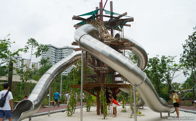 swings and slides near me