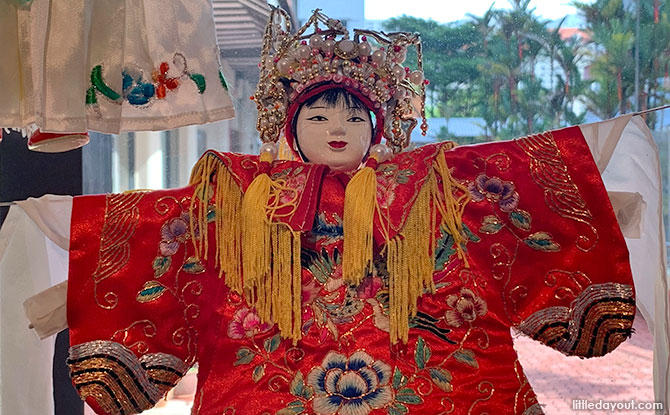 Chinese puppets - Kreta Ayer Heritage Gallery