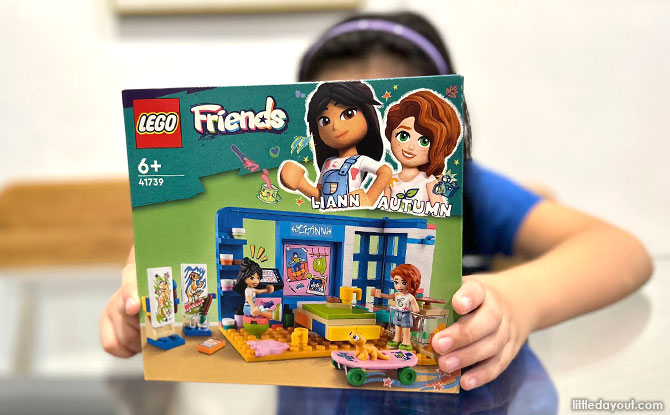 Liann’s Room 41739 Set: A Peek into the Life of a LEGO Friend