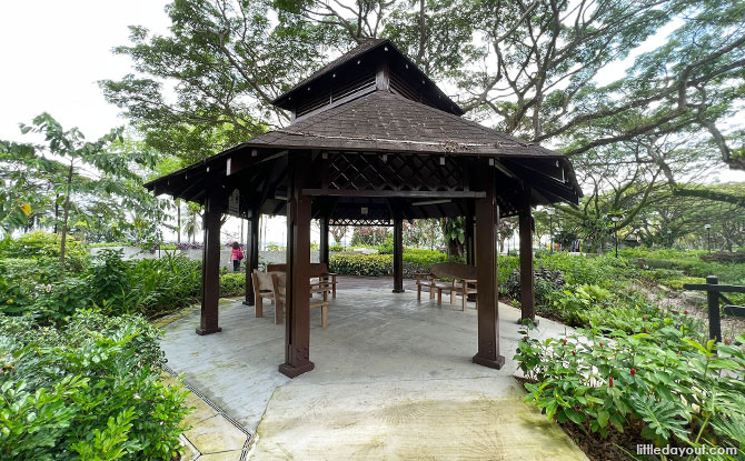 The Shelter at Pasir Ris Park Therapeutic Garden