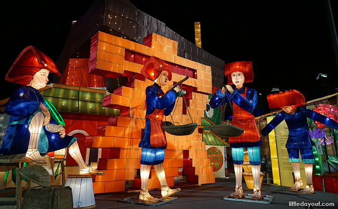 Samsui Women Lanterns