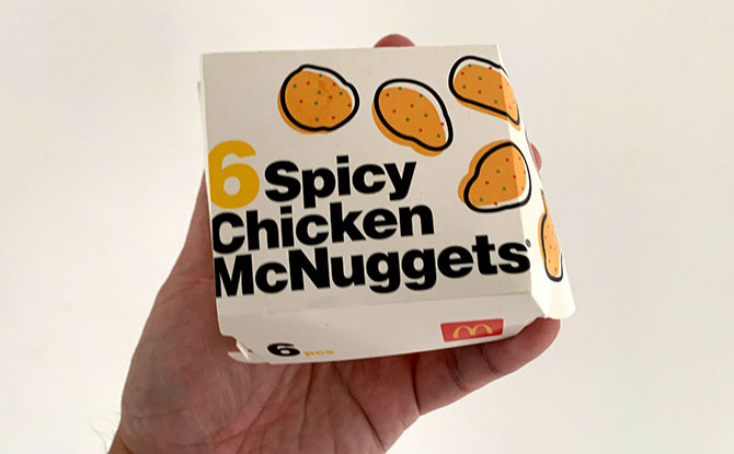 Spicy Chicken McNuggets