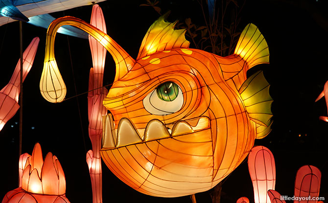 Fish lanterns