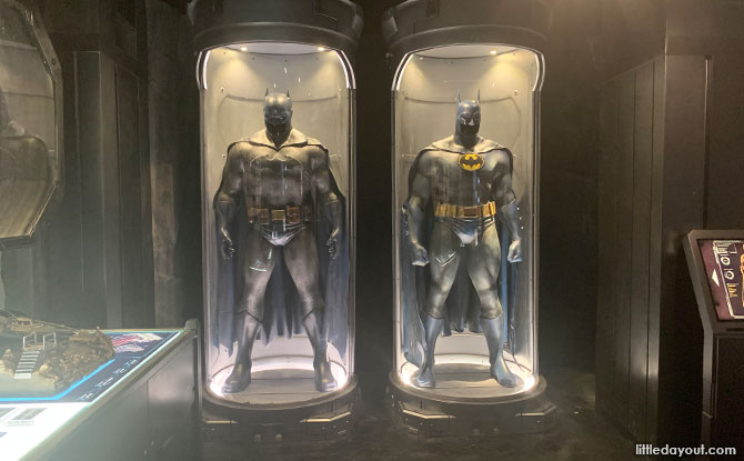 Dark Knight's iconic suits