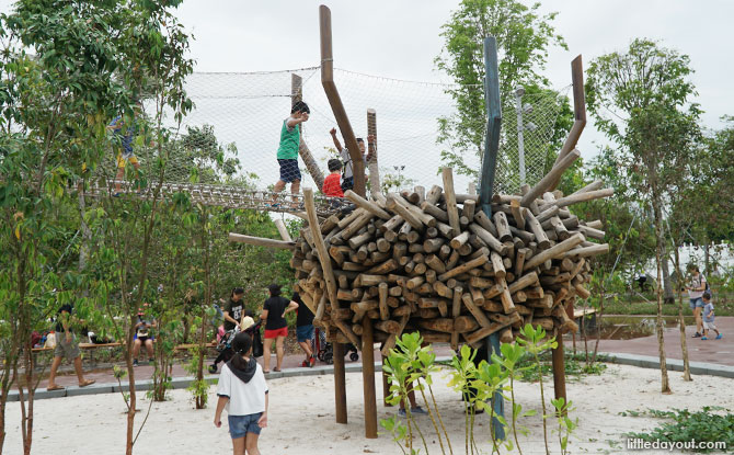 Jurong Lake Gardens Playground: Forest Ramble At Lakeside Garden - Things To Do Over The Vesak Day 2019 Long Weekend In Singapore