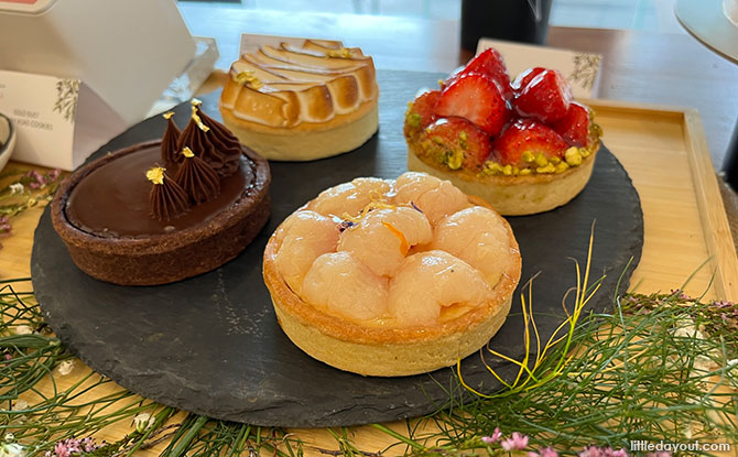 Exquisite Tarts Exclusive to the Outlet