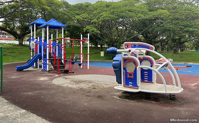 Transport Playground at Pasir Ris Park