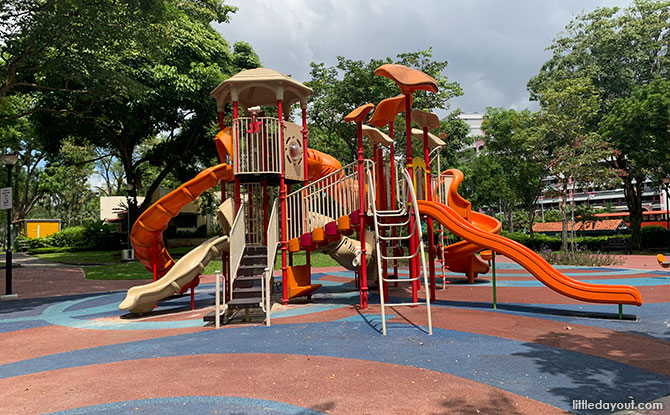 Punggol Park Playground
