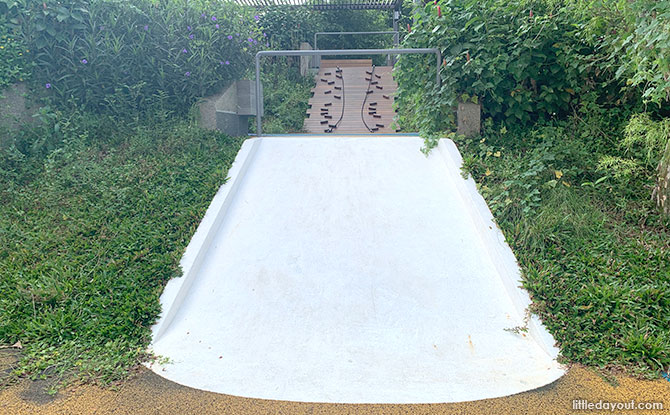 Terrazzo slide