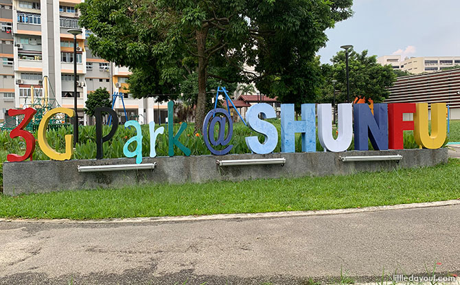 Shunfu 3G Park: For Different Ages