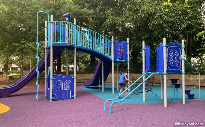 Elevated Walkway Playground